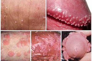 Các triệu chứng sùi mào gà nam giới