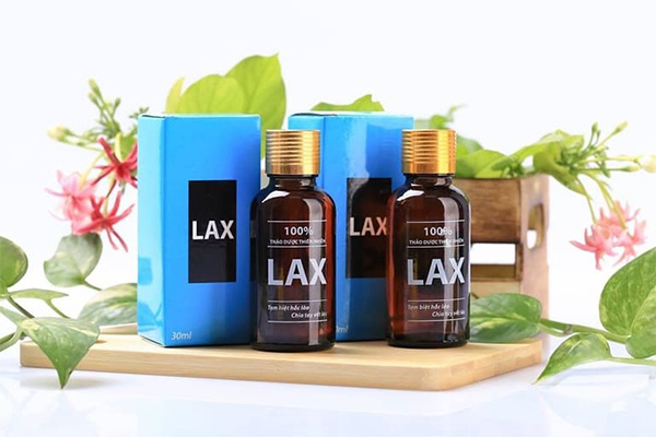 Thông tin về sản phẩm thuốc Lax trị hắc lào