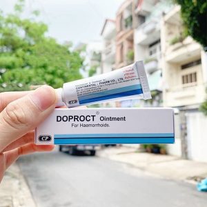 Kem bôi trĩ Doproct Ointment chính hãng Thái Lan