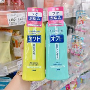 Dầu gội trị nấm da đầu Lion Okuto chính hãng Nhật Bản