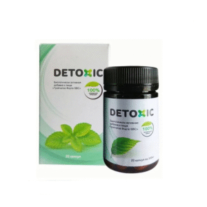 DETOXIC Chính Hãng của Nga, Trị Hôi Miệng, diệt ký sinh trùng